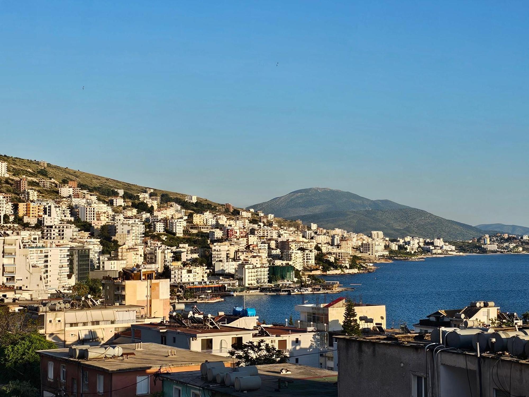 Joen Apartments Sarandë Exterior foto